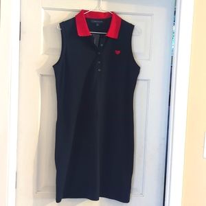 COPY - NWT Tommy Hilfiger Sleeveless Solid Polo Dress, Size M